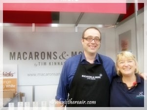 Madame Thermomix and Dr. Tim Kinnaird