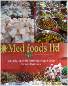 Med foods Ltd offers a fine selection of sweet and savoury items