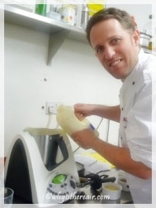 Mike's Thermomix is no pipe dream