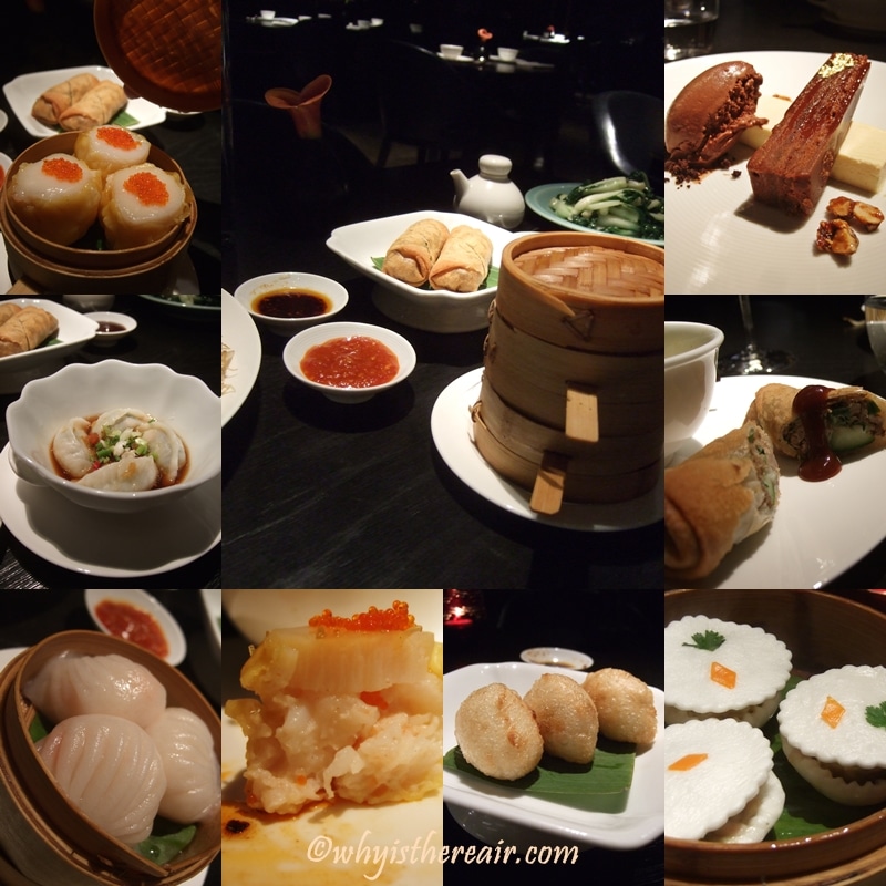 Our classic selection of dim sum included Har Gau, Scallop Shumai, Peking Dumpling, Crispy Duck Roll, Singapore Vermicelli, Pak Choi, Eight Treasure Bun, Five Spicy Croquette.