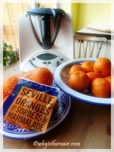 Seville Oranges make the best marmalade, so fast and easy in the Thermomix