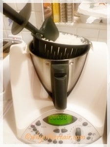 Steam some rice in your Thermomix before cooking your curry