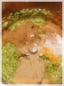 Fresh ground spices in the Thermomix make for the tastiest curries