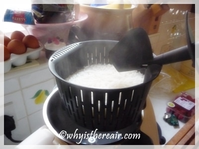 Steamy Accompaniments Steaming Rice In Your Thermomix