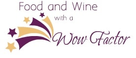 Food and Wine with a Wow Factor logo