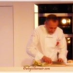 Michel Roux Jr cooks at the BBC Good Food Show