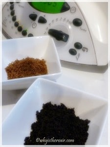 Black and Green Olive Soil are so fast and easy to make with Thermomix