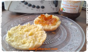 It's amazingly easy to make English Muffins in your Thermomix