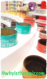 Kusmi Tea's Detox blend and many others are on offer at One Nation Paris and other Kusmi boutiques