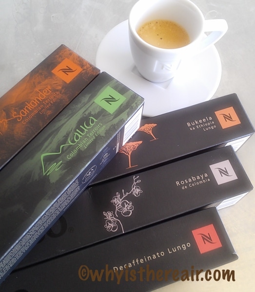Lungo Capsules For Nespresso Original Machines Tagged Intensity 9 -  Gourmesso Coffee
