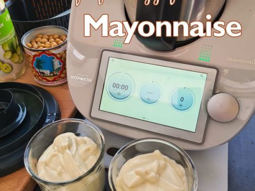 Fast And Easy Vegan Aquafaba Mayonnaise Thermomix Recipe